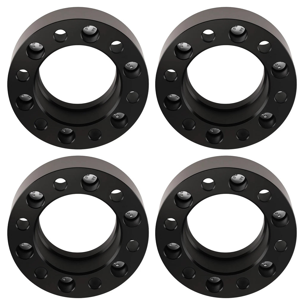 2" Wheel Spacers for Toyota 4Runner Tacoma Tundra (M12x1.5, 6x5.5)