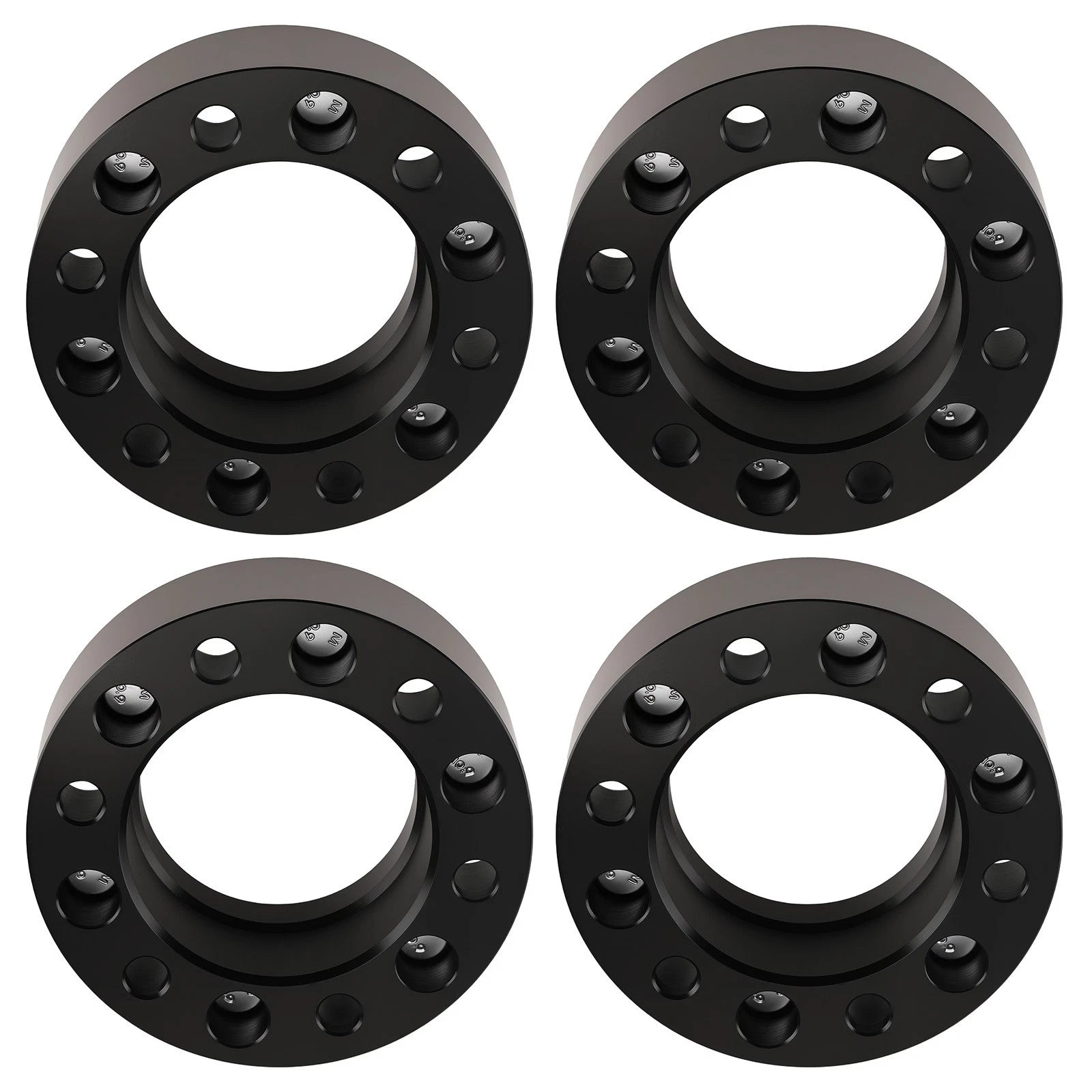 2" Wheel Spacers for Toyota 4Runner Tacoma Tundra (M12x1.5, 6x5.5)