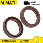 2 Crankshaft Seals for Polaris Ranger 900 1000 RZR RS1 Turbo XP 1000 900 (2013–2023)