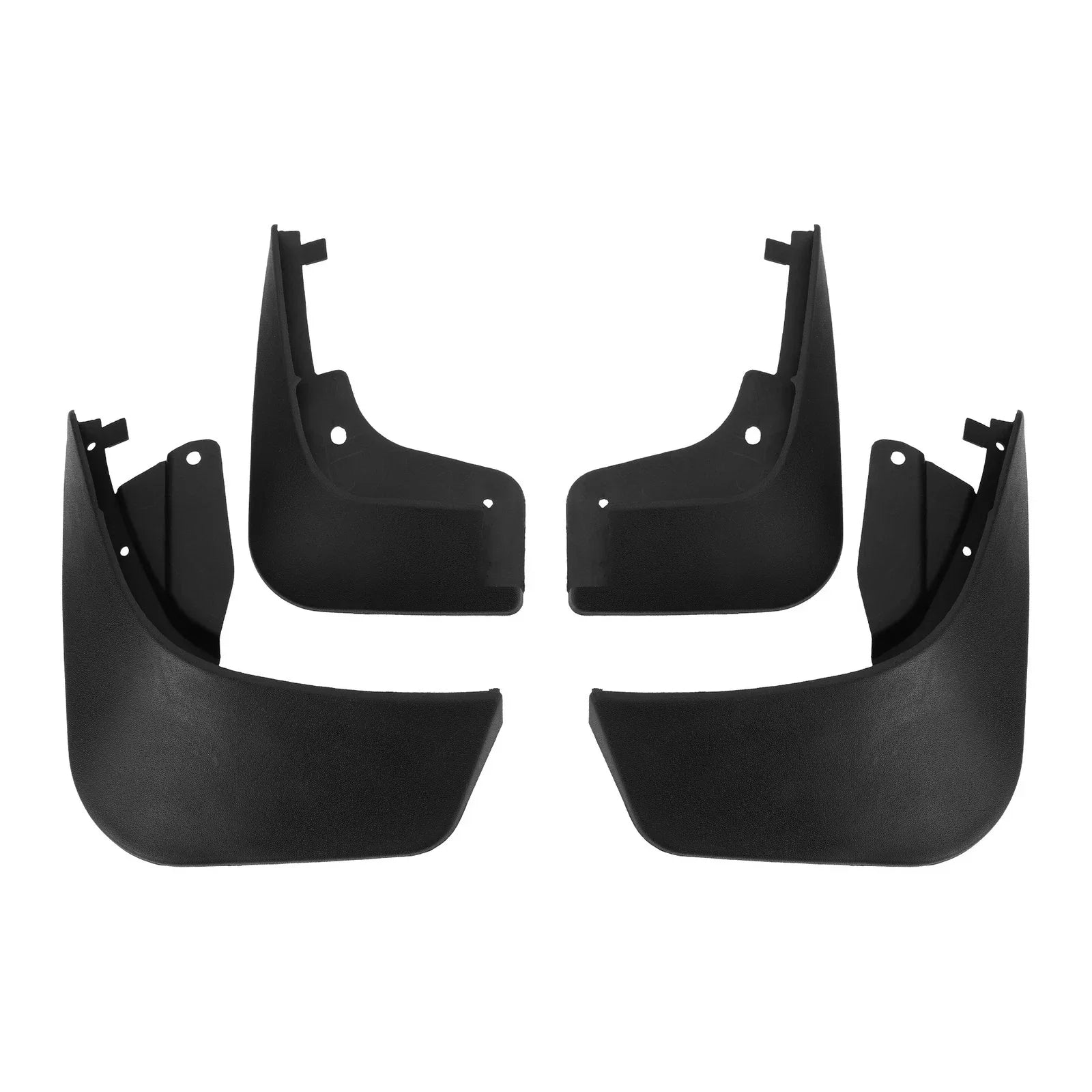 Mud Flaps Splash Guards Set for Mercedes-Benz Smart 4 Door (2016-2021)
