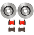 Brembo Front Brake Kit 355mm Disc Rotors & Ceramic Pads for Chevrolet Camaro SS (2010–2015)
