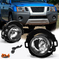 Headlight Set for Toyota Tacoma (2005–2011) Smoked Housing Clear Corner