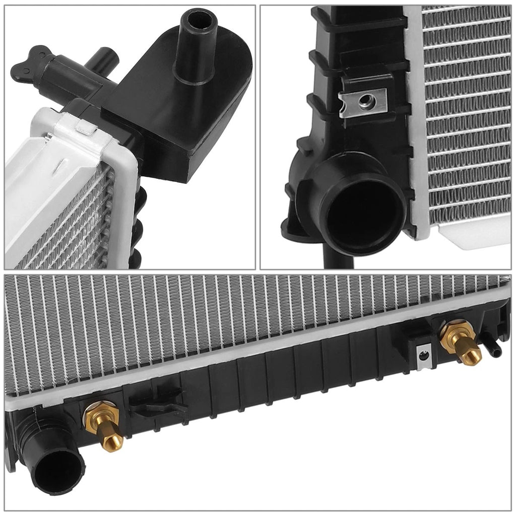 Aluminum Radiator for Ford F150/F250/Expedition 1997-1998 4.2L/4.6L AT DPI-2141