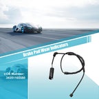Rear Brake Pad Electronic Wear Sensor 34351165580 for BMW X5 (2000–2006)