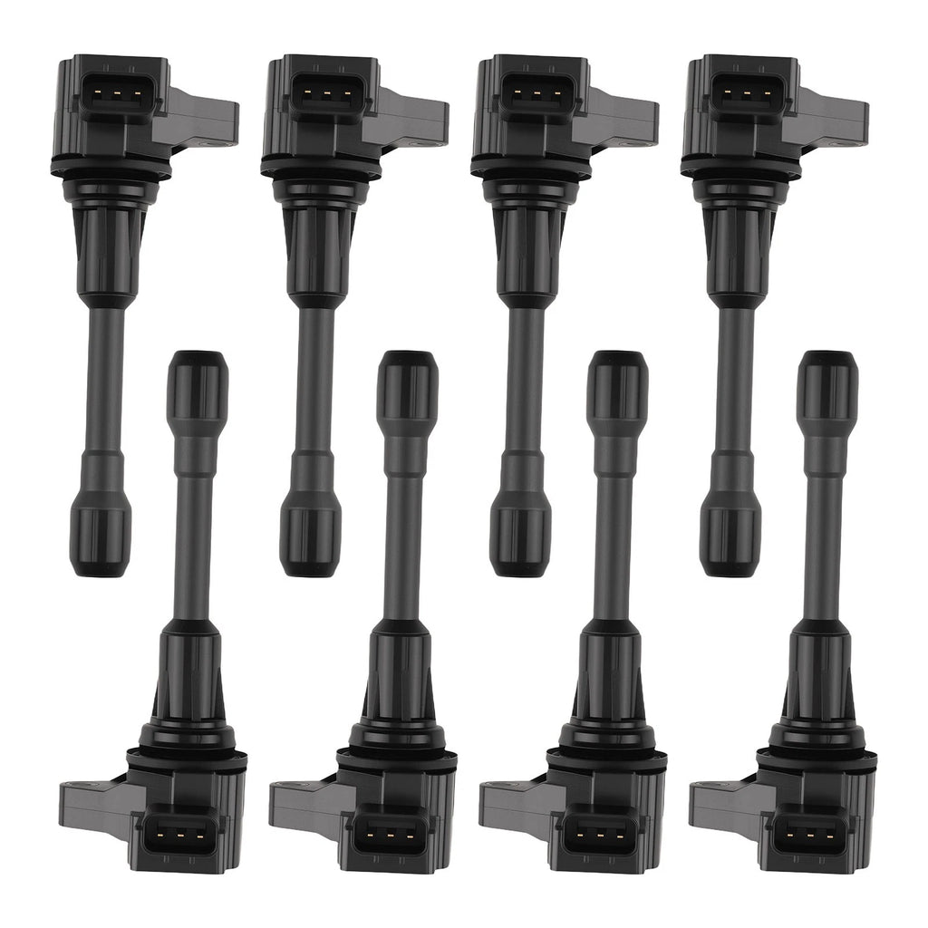 8-Piece Ignition Coil Kit for Infiniti QX56 QX80 Armada 5.6L (2011–2020)