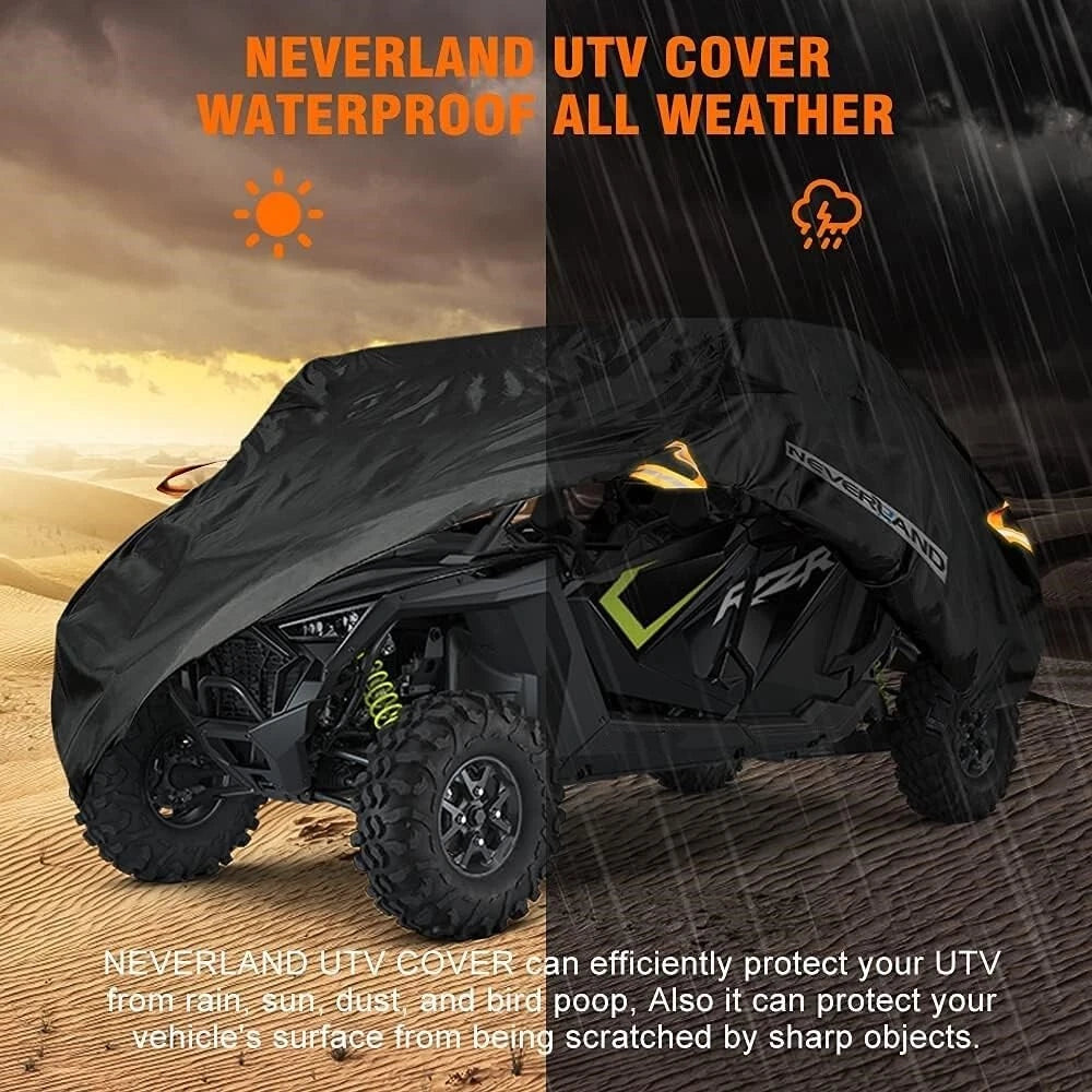 Utility Vehicle Storage Cover for Neverland (Heavy Duty, Waterproof)