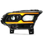 Full LED Projector Headlight Right Passenger for Dodge Durango (2021–2024)