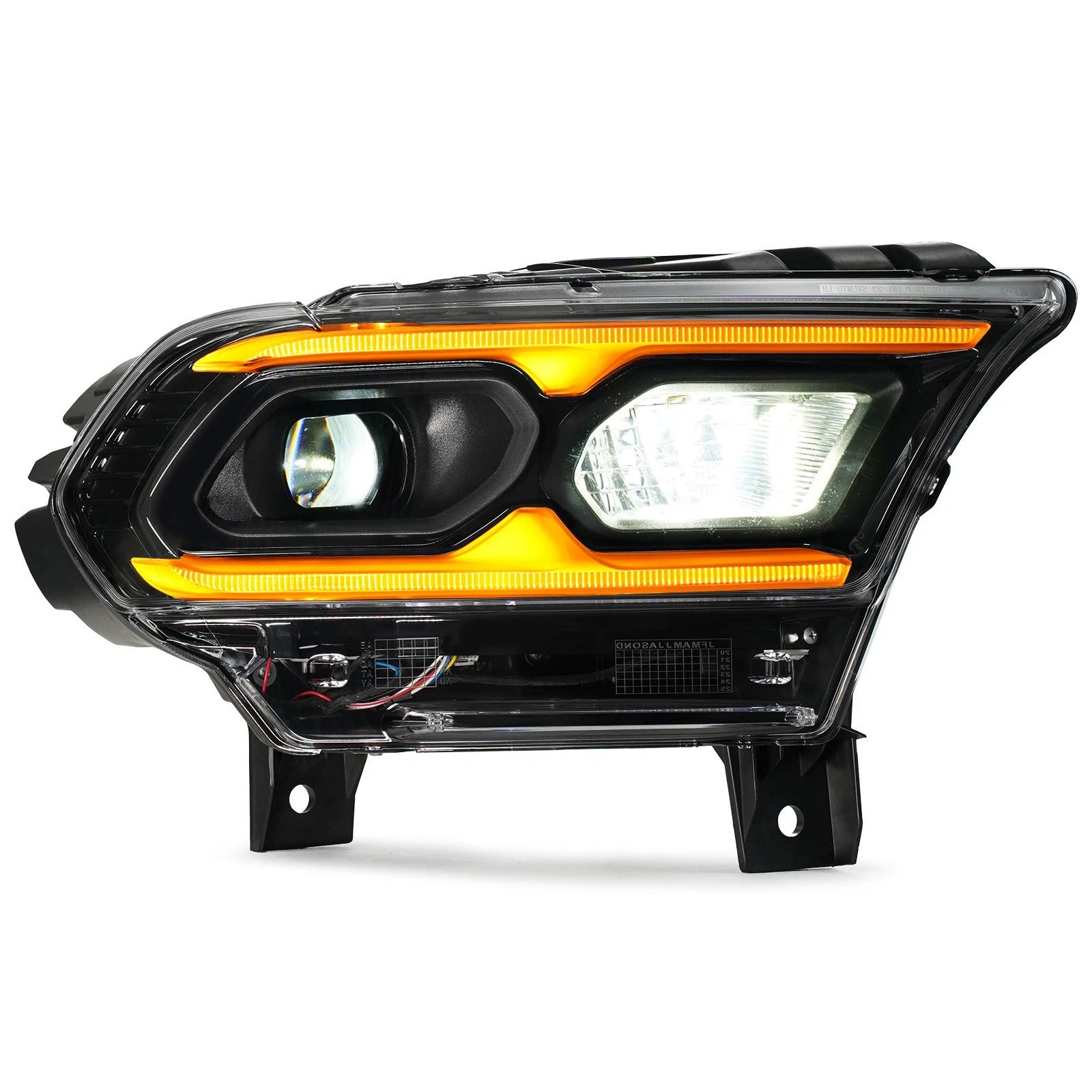 Full LED Projector Headlight Right Passenger for Dodge Durango (2021–2024)