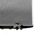 Radiator and Cooling Fan Kit for Honda Accord 1998–1999