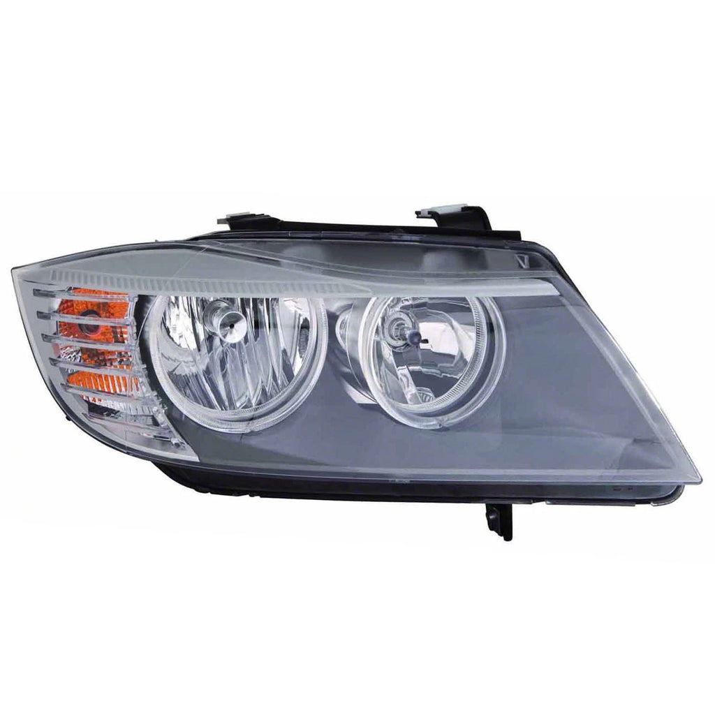 Passenger Side Halogen Headlight Assembly Replacement for Select Vehicles (Years)