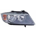 Passenger Side Halogen Headlight Assembly Replacement for Select Vehicles (Years)