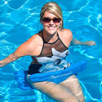 Floating Pool Saddle Chair for Texas Recreation (8590126)