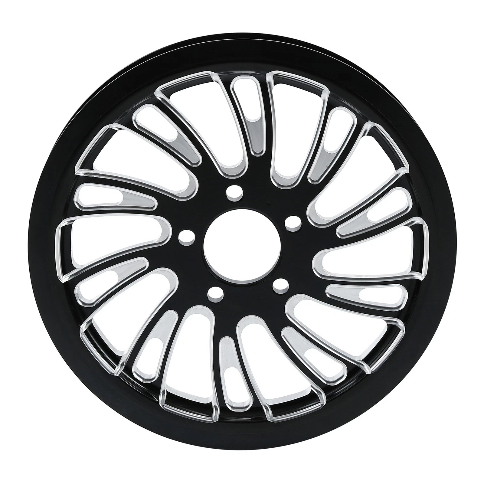 Rear Wheel Belt Pulley Sprocket for Harley Touring Road King Glide (1997–2008)