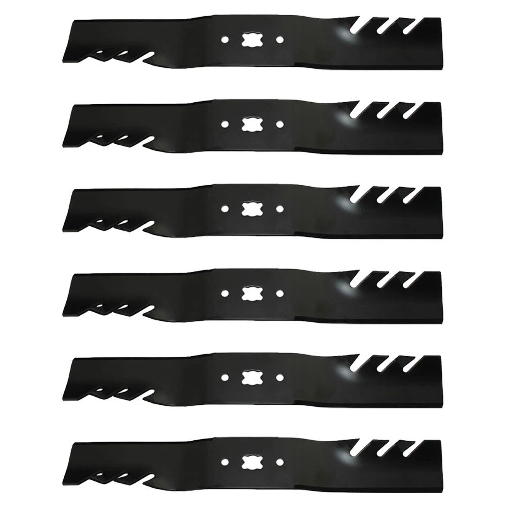 6PK Blades for Cub Cadet (Fits 742-04154, 942-04154)