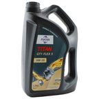 3X 5L Fuchs TITAN GT1 FLEX 5 SAE 0W-20 Engine Oil for Acura Honda