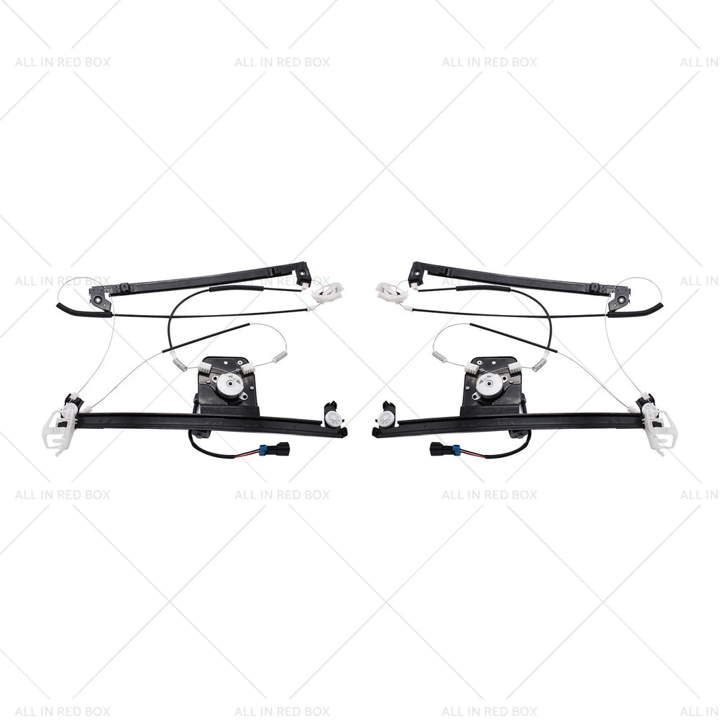 Front LH+RH Window Regulator w/ Motor for Ford Territory (2004–2017)