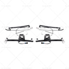 Front LH+RH Window Regulator w/ Motor for Ford Territory (2004–2017)