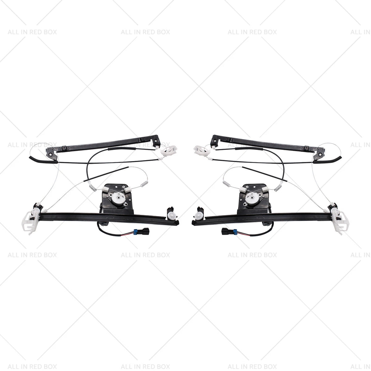 Front LH+RH Window Regulator w/ Motor for Ford Territory (2004–2017)
