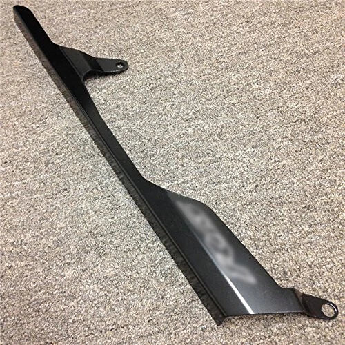 Aluminum Chain Guard for Yamaha YZF R6 (2006–2009) - Black