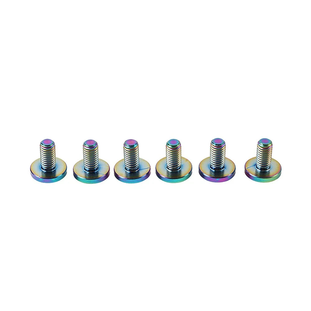 6 x M6x30mm Alloy Torx Head Screws for Motorcycle Bike