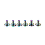 6 x M6x30mm Alloy Torx Head Screws for Motorcycle Bike