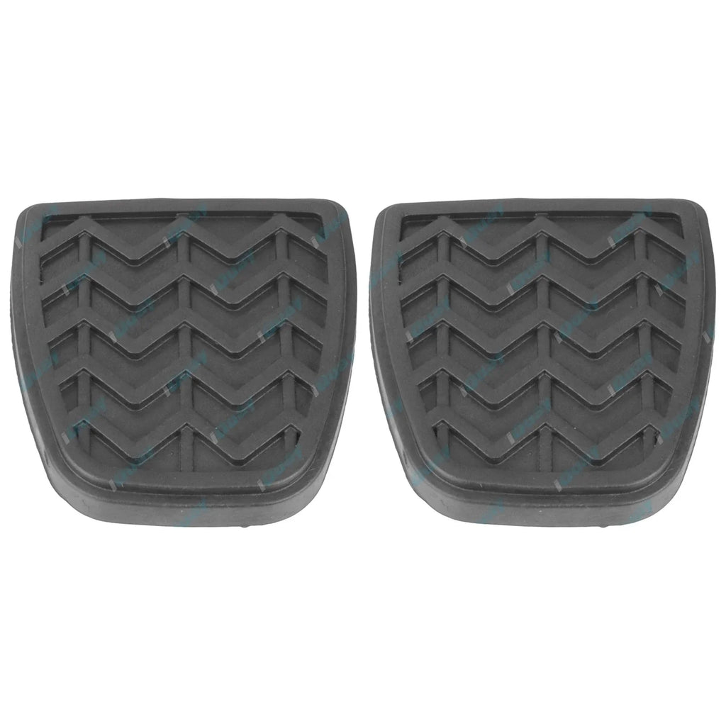 2 x Clutch & Brake Pedal Pads for Toyota Yaris NCP130 NCP90 (2005-2019)