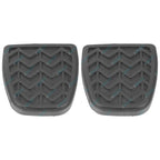 2 x Clutch & Brake Pedal Pads for Toyota Yaris NCP130 NCP90 (2005-2019)