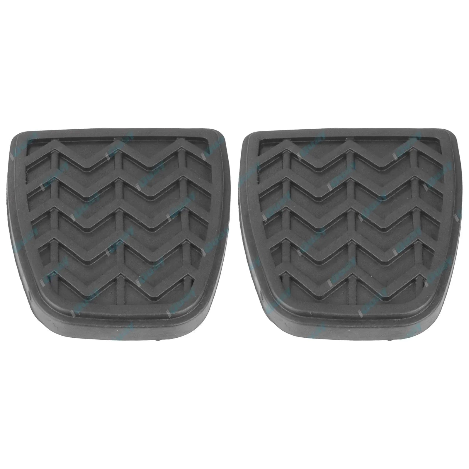 2 x Clutch & Brake Pedal Pads for Toyota Yaris NCP130 NCP90 (2005-2019)