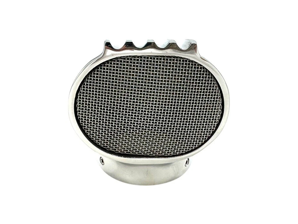 Air Cleaner Scoop Replacement for Polished 2-5/8 in Carburetor (Universal)