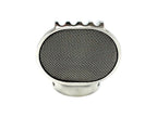 Air Cleaner Scoop Replacement for Polished 2-5/8 in Carburetor (Universal)