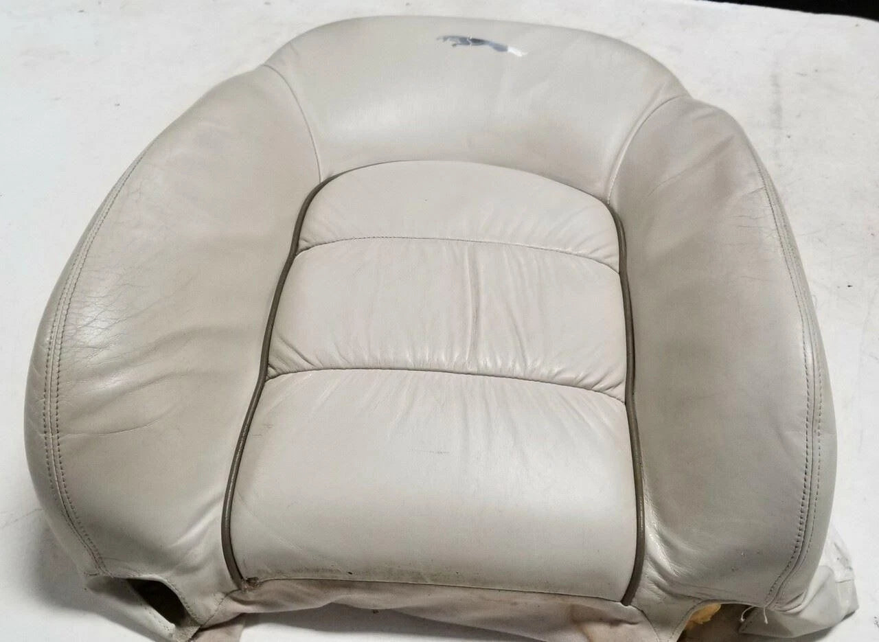 Set of 2 Front Upper Seat Cushions for Jaguar XJ8 XJR VDP (1998–2003)