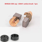 Set of 4 CB441 Carbon Brushes for Automotive Tools