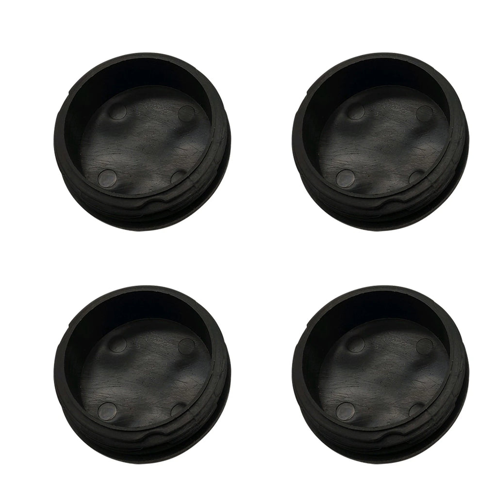 Set of 4 Frame Crossmember Hole Plugs for Chevy Silverado 1500 GMC Sierra (1999–2017)