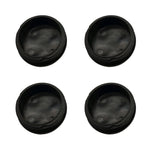Set of 4 Frame Crossmember Hole Plugs for Chevy Silverado 1500 GMC Sierra (1999–2017)