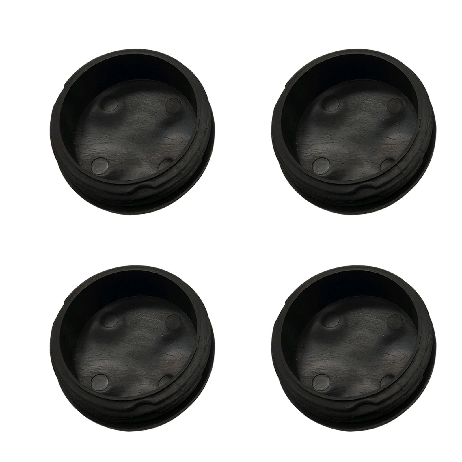 Set of 4 Frame Crossmember Hole Plugs for Chevy Silverado 1500 GMC Sierra (1999–2017)
