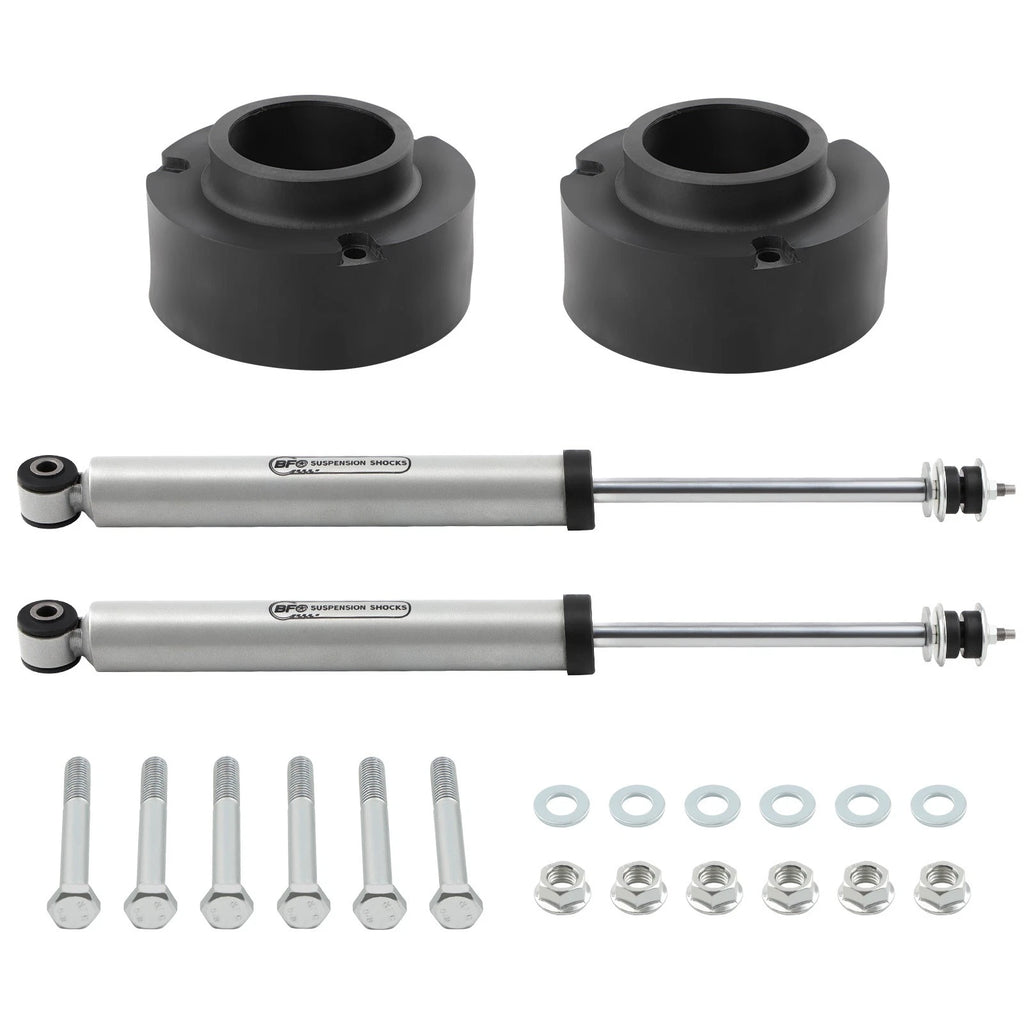 BFO 2.5" Leveling Lift Kit For Dodge Ram 1500 2500 3500 4WD 1994-2001