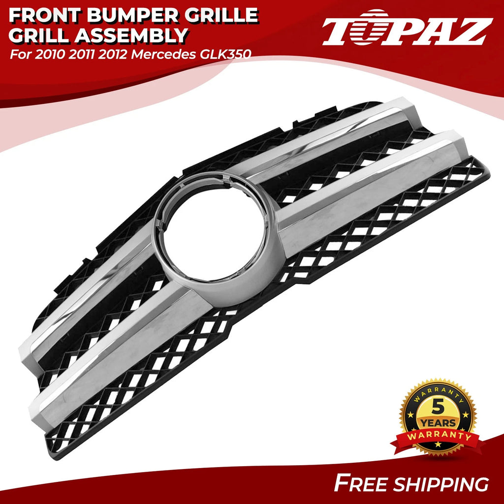 Front Bumper Grille for Mercedes GLK350 (2010–2012)