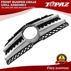 Front Bumper Grille for Mercedes GLK350 (2010–2012)