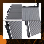 Coolant Radiator for BMW X3 2.5i/3.0i (2004–2006)
