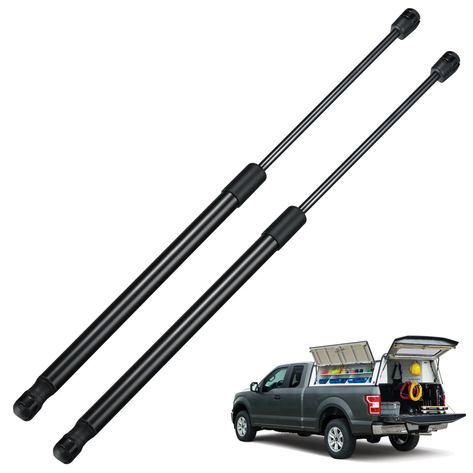 Lift Support Gas Struts Shocks for RV Bed Truck Cover (2010–2020)