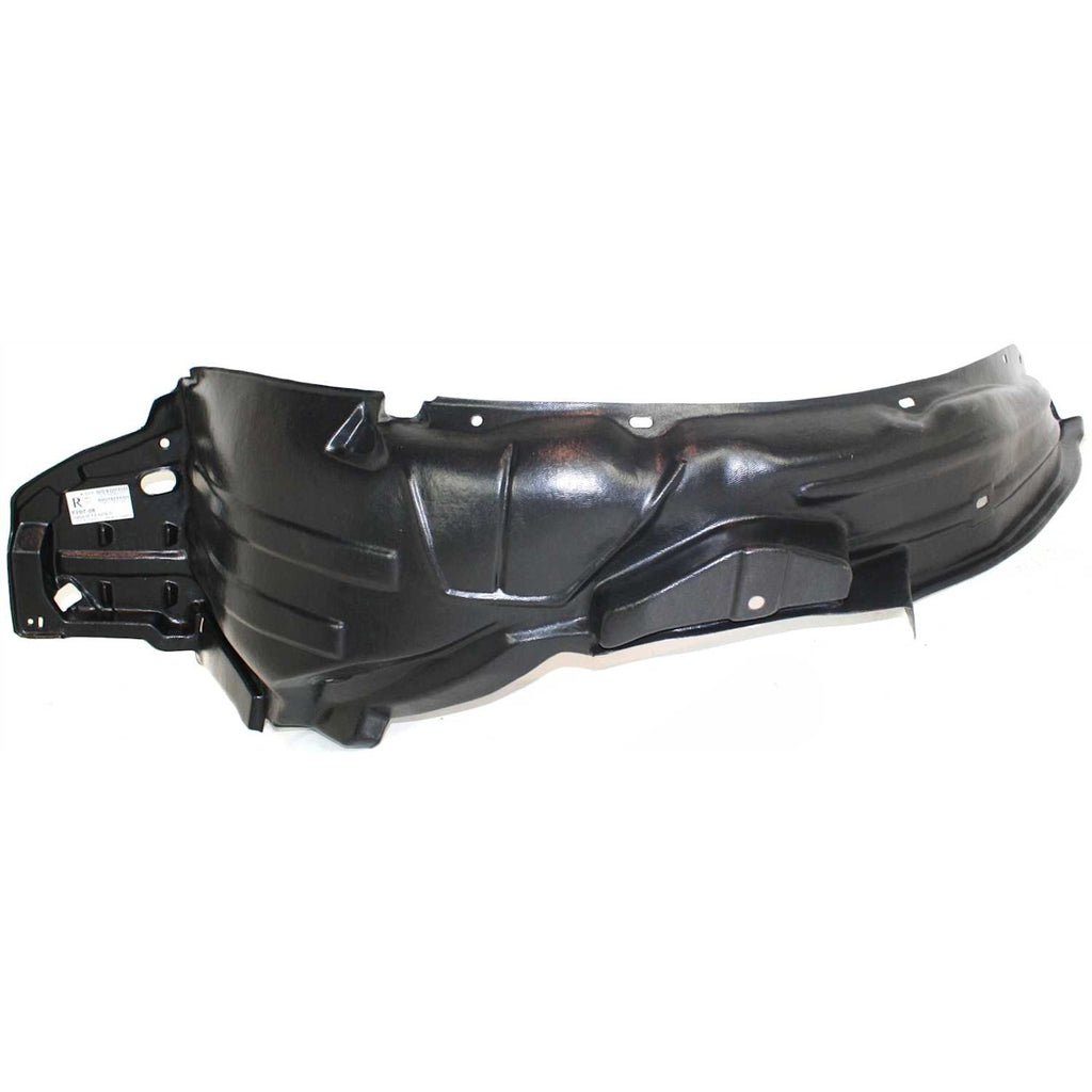 Passenger Right Side Fender Quarter Panel for Honda Fit (2007–2008)