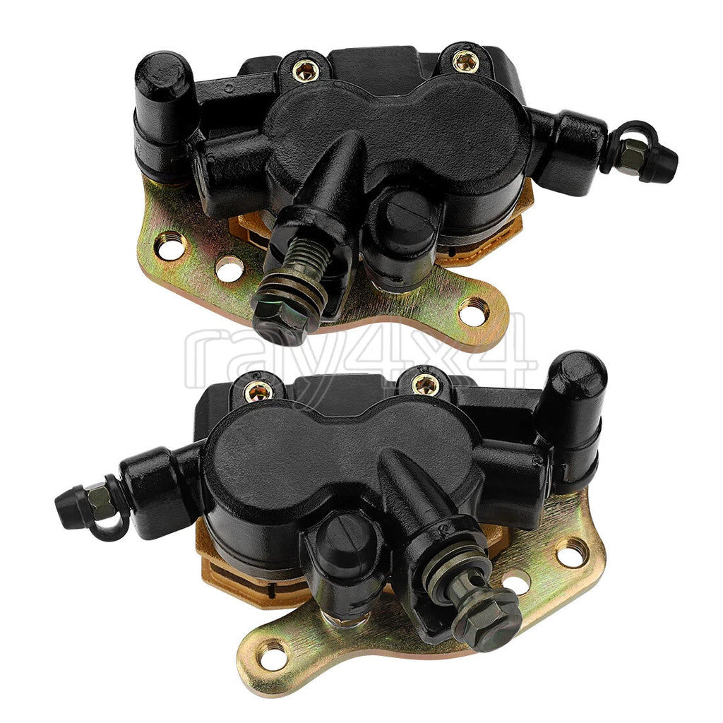 Front Brake Calipers for Kawasaki Bayou 300 400, Brute Force 650 750 (1999–2023)