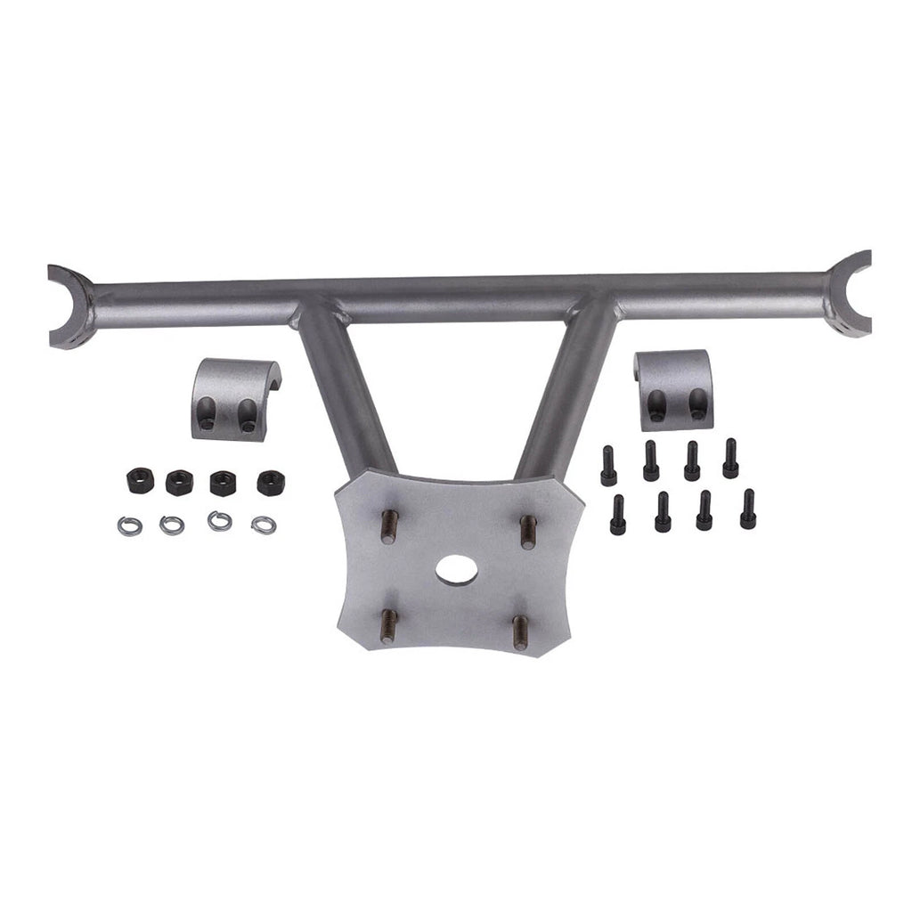 Silver Rear Spare Tire Carrier Mounting for Polaris RZR XP 1000 Turbo (2014–2023)