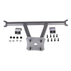 Silver Rear Spare Tire Carrier Mounting for Polaris RZR XP 1000 Turbo (2014–2023)