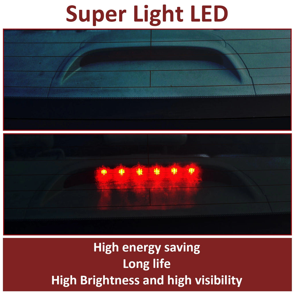 LED Third High Mount Brake Light for Honda Civic EX Coupe (2006–2011)