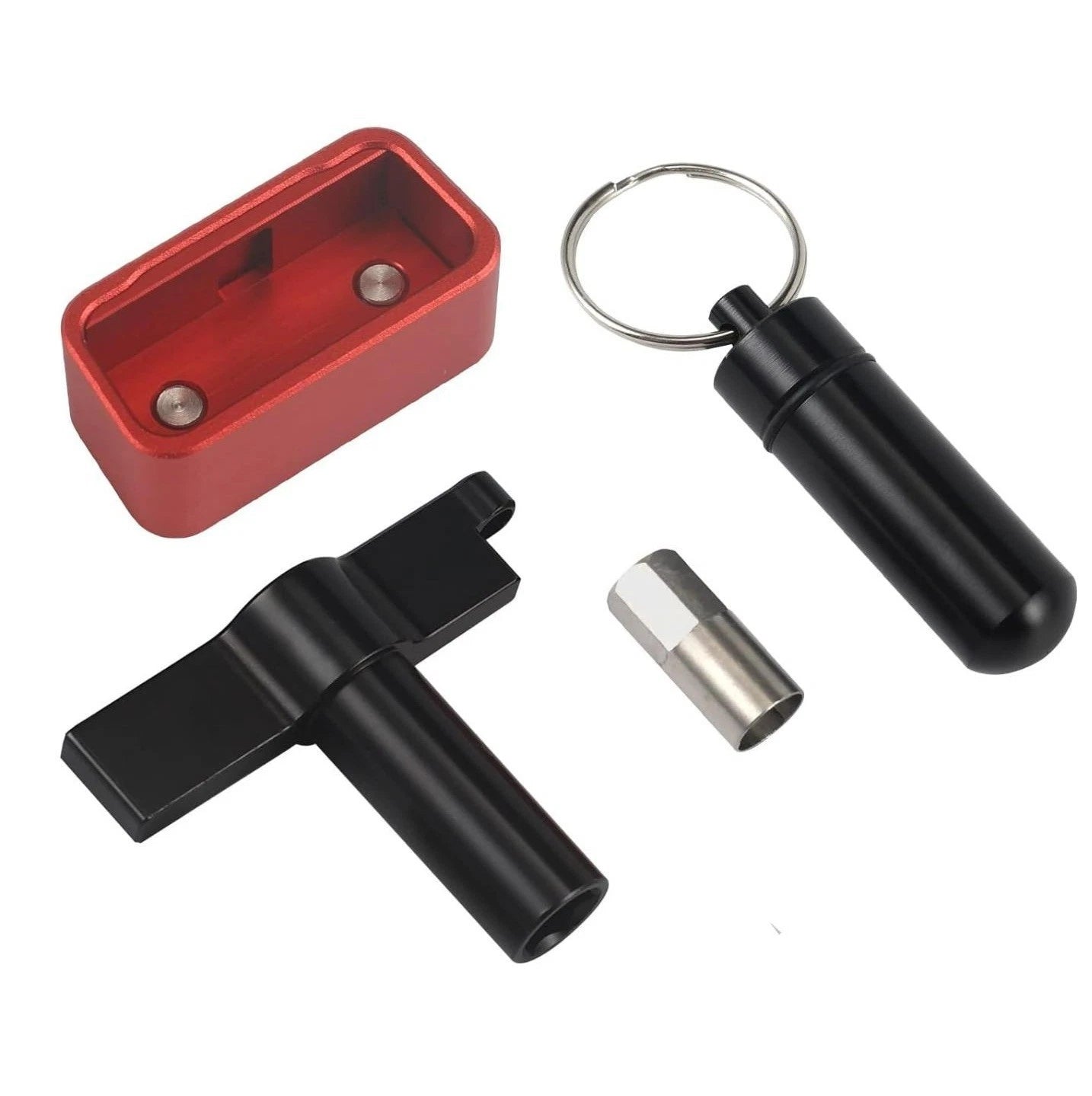 Red Aluminum OBD Lock for General Motors Cars SUVs Trucks