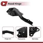 Hood Hinge for Toyota Highlander (2009–2015) Right Side