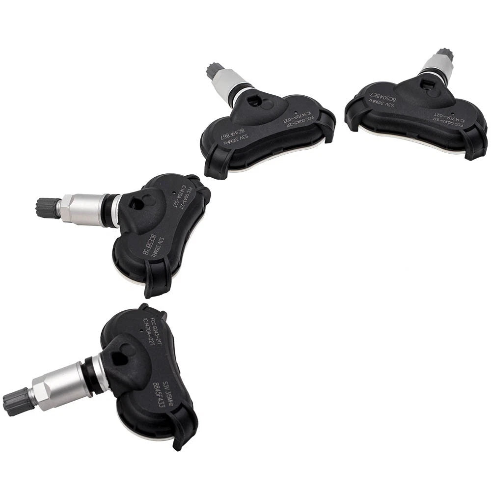 4X Tire Pressure Sensor 06421-S3V-A04 for Acura MDX RL TL (2001–2020)