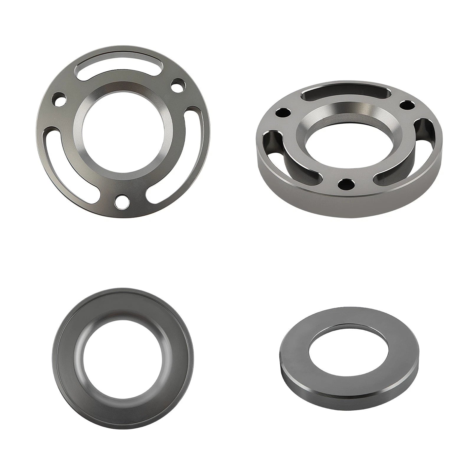 2" Front 1" Rear Lift Leveling Kit for Chevy Silverado 1500 Trail Boss (2019–2024)