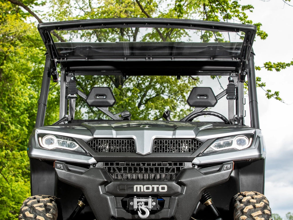 SuperATV Maxdrive Power Flip Windshield for CFMOTO UForce 1000 (2019–2023)